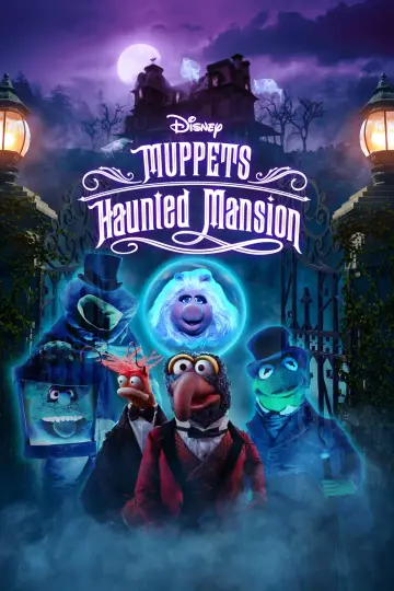 Plakat do filmu "Muppety w Nawiedzonym Dworze" #106090