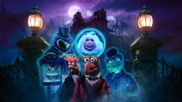 Zasłona do filmu "Muppety w Nawiedzonym Dworze" #334870