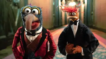 Zasłona do filmu "Muppety w Nawiedzonym Dworze" #334871