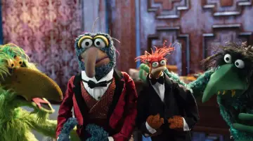 Zasłona do filmu "Muppety w Nawiedzonym Dworze" #334873
