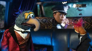 Zasłona do filmu "Muppety w Nawiedzonym Dworze" #334874