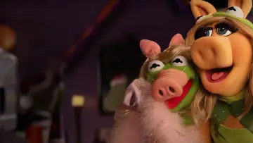 Zasłona do filmu "Muppety w Nawiedzonym Dworze" #334877