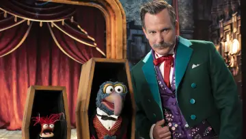 Zasłona do filmu "Muppety w Nawiedzonym Dworze" #334879