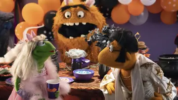 Zasłona do filmu "Muppety w Nawiedzonym Dworze" #334881