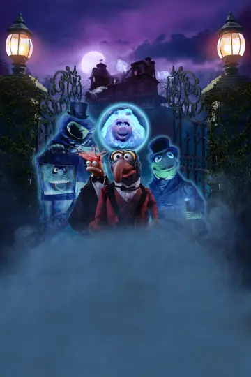 Plakat do filmu "Muppety w Nawiedzonym Dworze" #334884