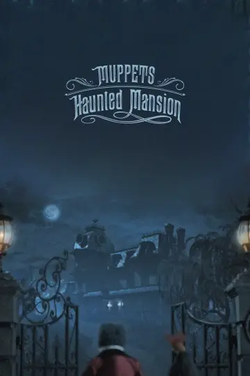 Plakat do filmu "Muppety w Nawiedzonym Dworze" #334885