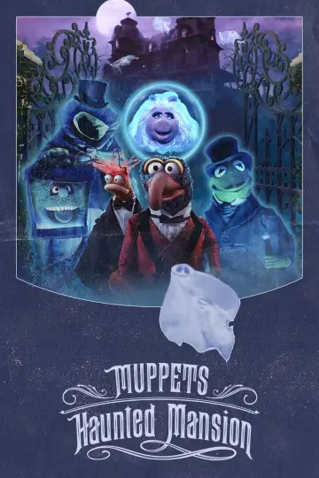Plakat do filmu "Muppety w Nawiedzonym Dworze" #334886