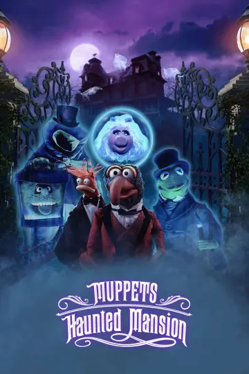 Plakat do filmu "Muppety w Nawiedzonym Dworze" #440272