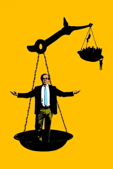 Plakat do filmu "Szef roku" #245764