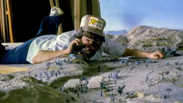 Zasłona do filmu "Indiana Jones : à la recherche de l