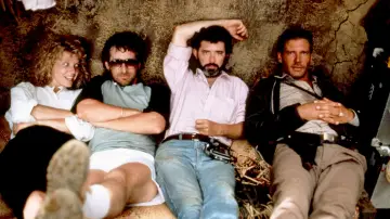 Zasłona do filmu "Indiana Jones : à la recherche de l