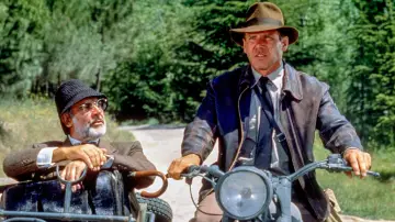 Zasłona do filmu "Indiana Jones : à la recherche de l