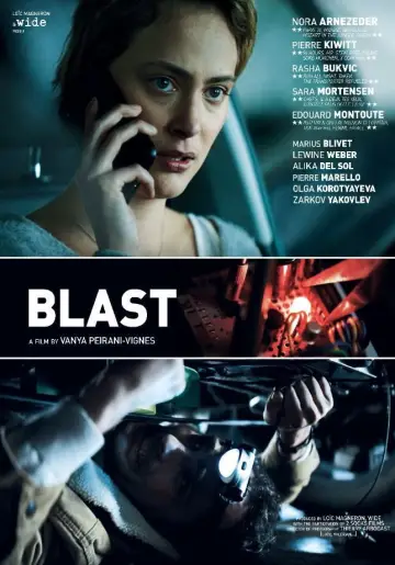 Plakat do filmu "Eksplozje" #892968