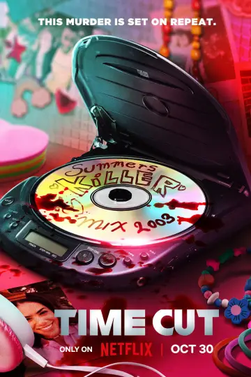 Plakat do filmu "Przeciąć czas" #655214