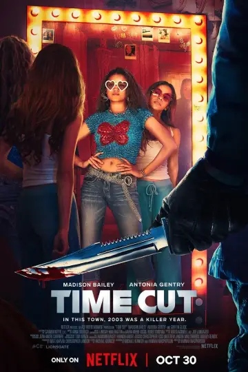 Plakat do filmu "Przeciąć czas" #655217