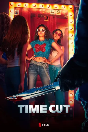 Plakat do filmu "Przeciąć czas" #655223