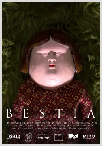 Plakat do filmu "Bestia" #930760