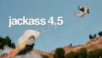 Zasłona do filmu "Jackass 4.5" #118745