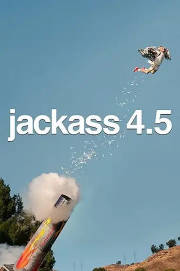 Plakat do filmu "Jackass 4.5" #118749