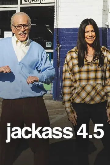 Plakat do filmu "Jackass 4.5" #118751