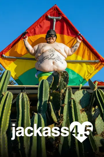 Plakat do filmu "Jackass 4.5" #118752