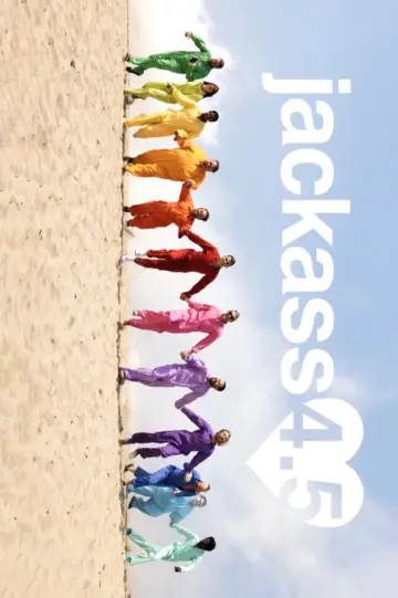 Plakat do filmu "Jackass 4.5" #118753