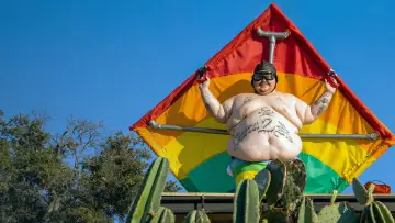 Zasłona do filmu "Jackass 4.5" #411760
