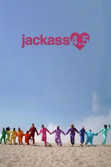 Plakat do filmu "Jackass 4.5" #411761
