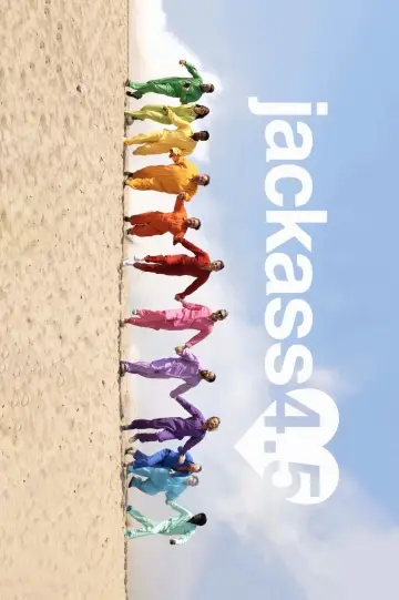 Plakat do filmu "Jackass 4.5" #411762