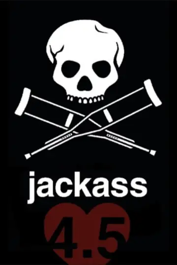 Plakat do filmu "Jackass 4.5" #411764