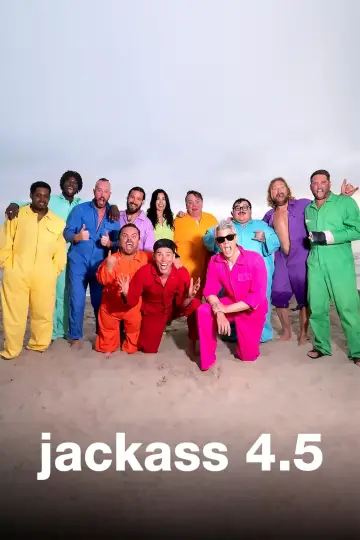 Plakat do filmu "Jackass 4.5" #440415