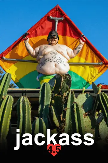 Plakat do filmu "Jackass 4.5" #948159