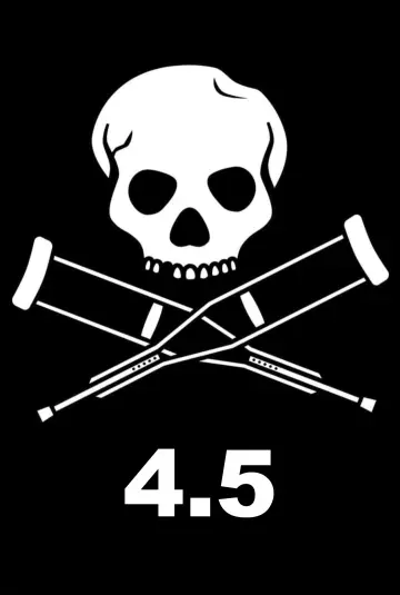 Plakat do filmu "Jackass 4.5" #948163