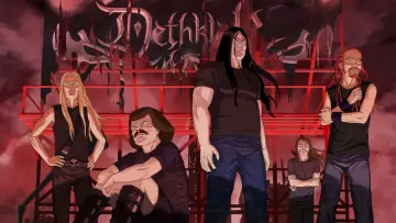 Zasłona do filmu "Metalokalipsa: Armia Gwiazdy Zagłady" #1011621