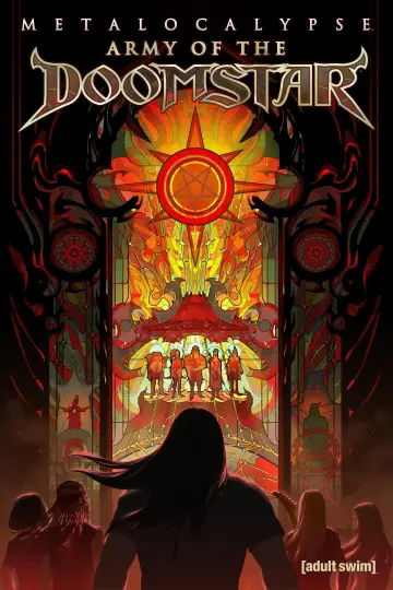 Plakat do filmu "Metalokalipsa: Armia Gwiazdy Zagłady" #74917