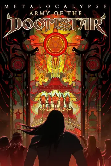 Plakat do filmu "Metalokalipsa: Armia Gwiazdy Zagłady" #74918