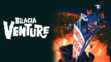 Zasłona do filmu "Bracia Venture: Świetlista jest krew z serca pawiana" #1007025