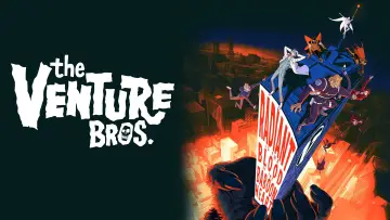 Zasłona do filmu "Bracia Venture: Świetlista jest krew z serca pawiana" #77331