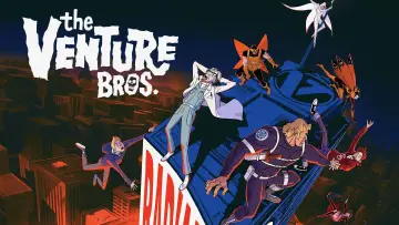 Zasłona do filmu "Bracia Venture: Świetlista jest krew z serca pawiana" #77332