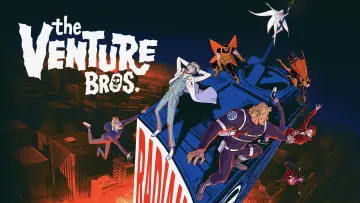 Zasłona do filmu "Bracia Venture: Świetlista jest krew z serca pawiana" #77335