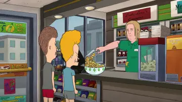 Zasłona do filmu "Beavis i Butt-Head w kosmosie" #1031146