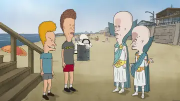 Zasłona do filmu "Beavis i Butt-Head w kosmosie" #1031150