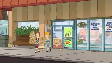 Zasłona do filmu "Beavis i Butt-Head w kosmosie" #1031151
