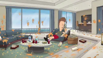 Zasłona do filmu "Beavis i Butt-Head w kosmosie" #1031152