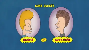 Zasłona do filmu "Beavis i Butt-Head w kosmosie" #1031154