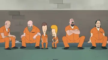 Zasłona do filmu "Beavis i Butt-Head w kosmosie" #1031155
