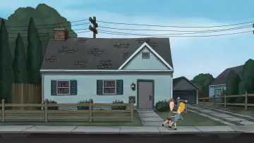 Zasłona do filmu "Beavis i Butt-Head w kosmosie" #1031156