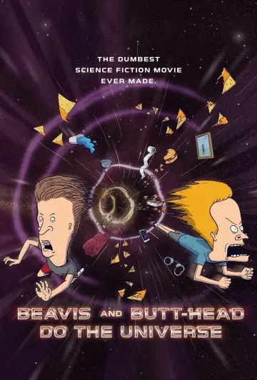 Plakat do filmu "Beavis i Butt-Head w kosmosie" #1031166