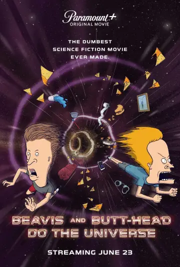 Plakat do filmu "Beavis i Butt-Head w kosmosie" #1031170