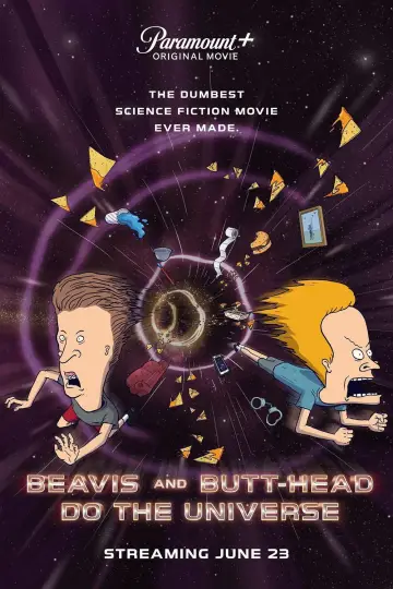 Plakat do filmu "Beavis i Butt-Head w kosmosie" #1031171